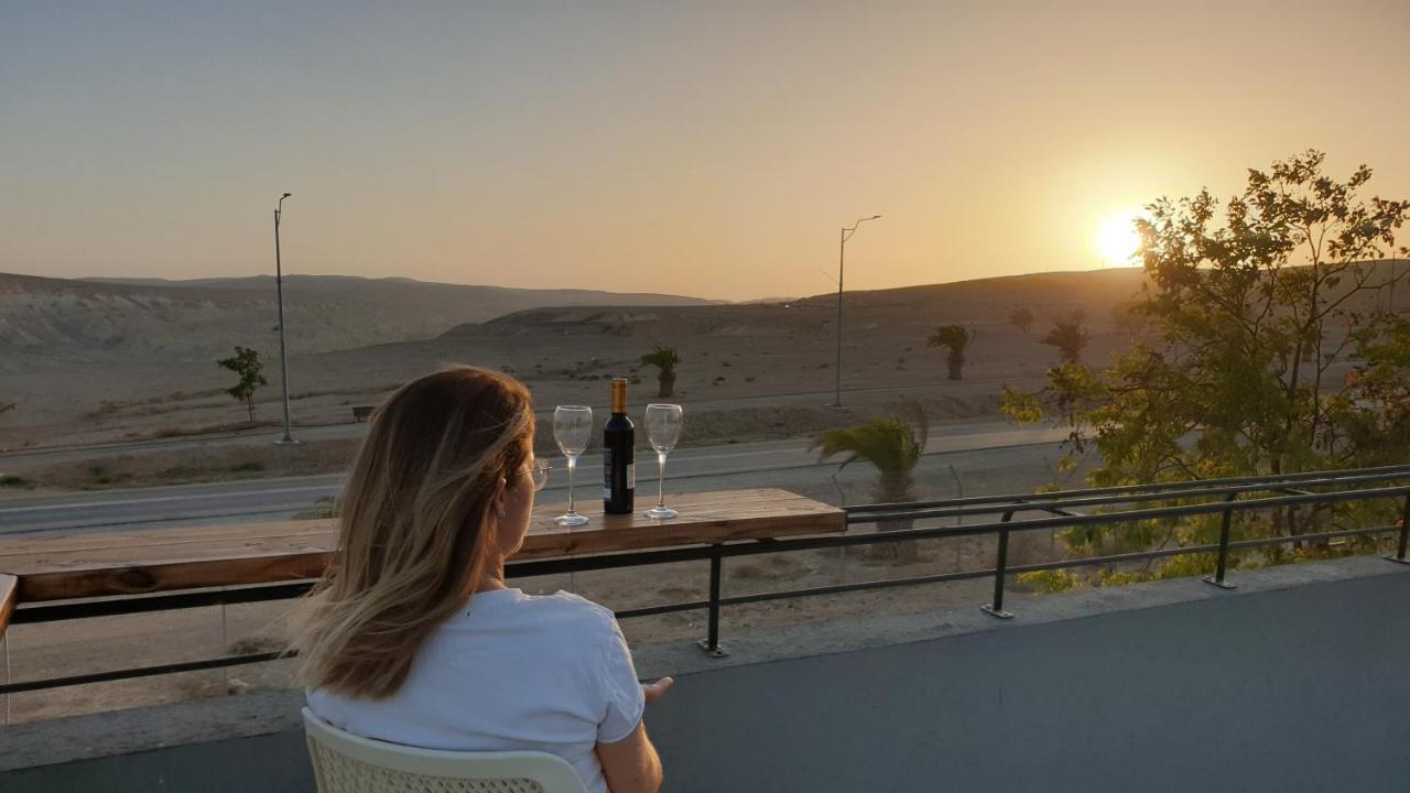 Midreshet Ben Gurion נס הבריאה 빌라 외부 사진